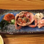 あかめ寿司 - 香箱がに