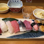 あかめ寿司 - はくたか