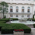 ザ・カフェ - 中庭