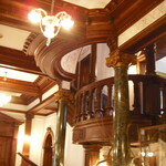 デザートカフェ長楽館 - 玄関ホール