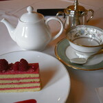 デザートカフェ長楽館 - ケーキセット