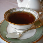 デザートカフェ長楽館 - 長楽館ブレンドティー