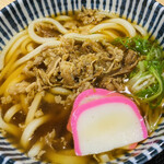 Gohanya - 肉うどん ４９０円