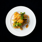 Spicy coriander potato salad