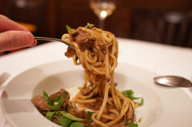 生パスタの匠・林シェフの絶品パスタ』by みすきす : トルッキオ