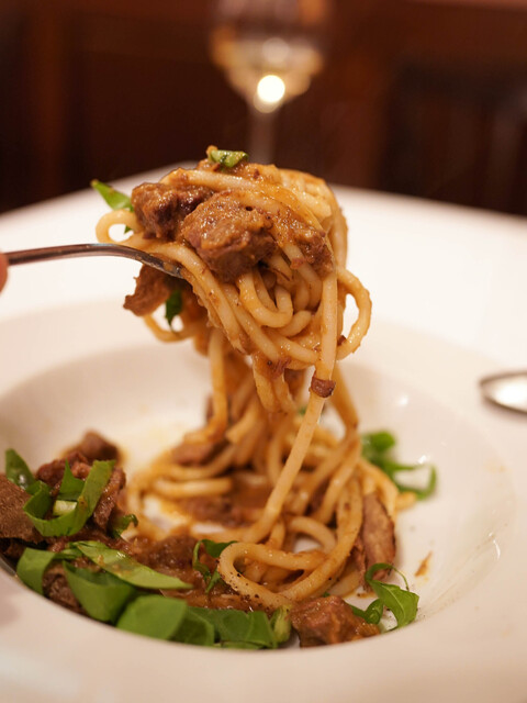 生パスタの匠・林シェフの絶品パスタ』by みすきす : トルッキオ