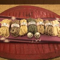 広尾はしづめ - 担々麺の麺を選びます