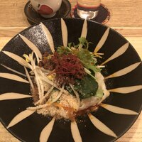 広尾はしづめ - 汁なし坦々麺