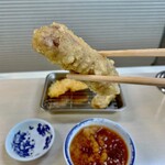 天ぷら　えびす食堂 - ステーキ天