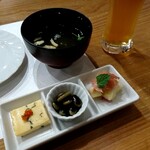 Shusai Yamazaki - お通し・コンソメスープ