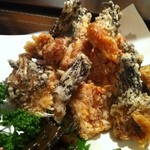 きむら - オコゼの唐揚げ♪じっくり揚げてて美味し！