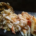 きむら - 毛ガニ一匹♪大将がむきむきしてくれます(^^)