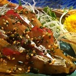 きむら - しまあじの胡麻和え♪