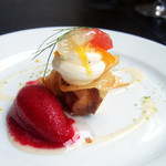 ニコラ - ランチセット(1200円)のミニデザート