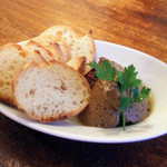 ニコラ - レバーペースト(500円)