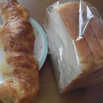 ロワンモンターニュ - セーレンと何も入らない食パン