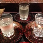 弥科 - きき酒セット