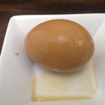 太麺屋 - サービスの味玉