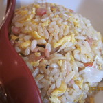 かしわ亭 - すっごくおいしいチャーハン！