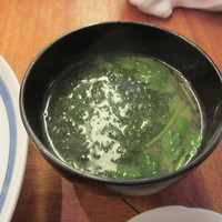 すし貝政 - おみそ汁