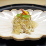 Momen - 渡り蟹　芋茎