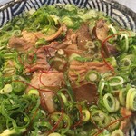 Shichirin Yakiniku Sankaku - ホルモンうどん