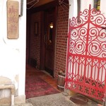 倉敷珈琲館 - レトロ感満載の入口