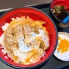 名代 富士そば - かつ丼(500円)