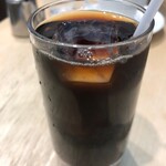 センリ軒 - アイスコーヒー