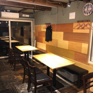 コース要予約◆温かな店内で、お食事のひと時をお過ごしください