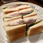 祇園ろはん - ○鯖サンド様(1500円）