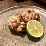 祇園ろはん - ○白子の醤油焼き様