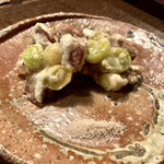 祇園ろはん - ○栗と銀杏のかき揚げ様（1000円）