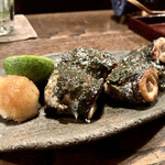 祇園ろはん - ○秋刀魚の肝焼き様