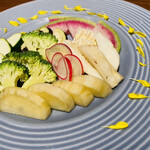 鉄板焼と野菜へいきゅう - 