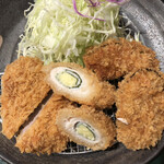 Tonkatsu Katsu Raku Yoko Hamaten - コロモたっぷりのかつ