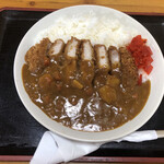 鬼無里 - 料理写真:カツカレー