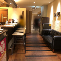 鉄板ダイニング織部 - 店内1