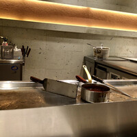 鉄板ダイニング織部 - 店内3