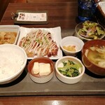 kawara CAFE＆DINING - 週替わりkawara和定食
