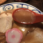 Marutaya - 中華そば　スープ