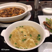 中国料理 豪華 - 9/1のｽｰﾌﾟは蛋花湯