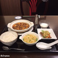 中国料理 豪華 - 9/1 麻婆豆腐ﾗﾝﾁ