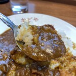 中華食堂 かどや - 粘度の高いルーが好き！