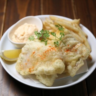 ◇The magic of beer ◇Fish and chips are enchantingly delicious