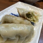 中華食堂 かどや - 餃子の餡