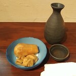かない - あつ燗＆お通し