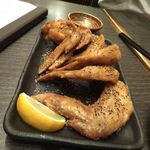 エビス - 手羽先揚げ