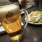 エビス - エビスビール＆お代わり自由のお通し