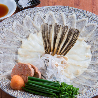 下関産のふぐを使ったこだわりのふぐ料理